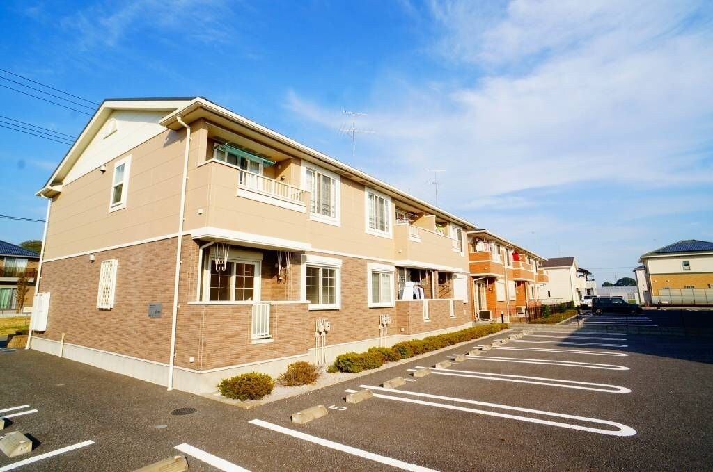 アンソレイエIIIの物件外観写真