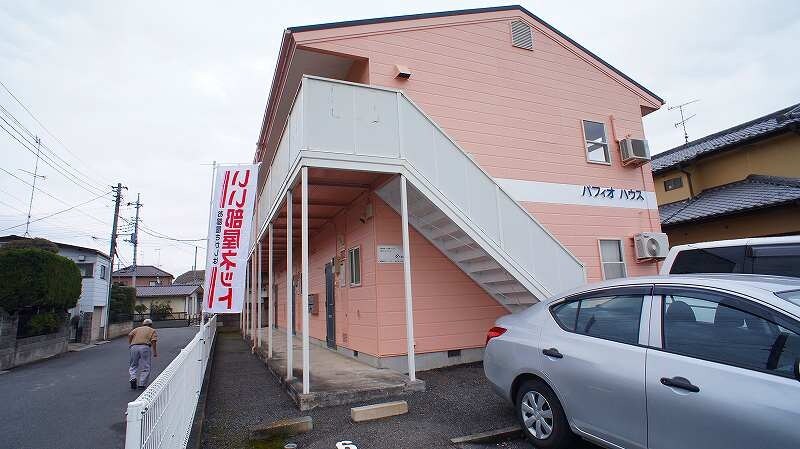 パフィオハウスの物件外観写真