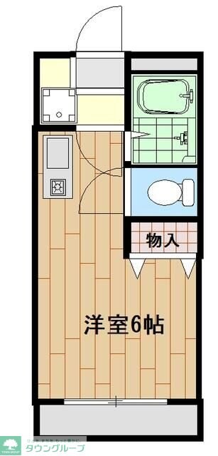 アルムコーポ深谷の物件間取画像