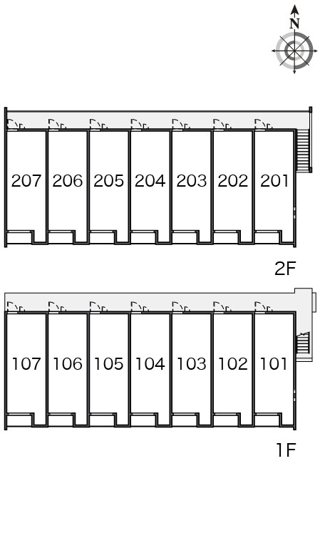 クレイノコンフォールの物件内観写真