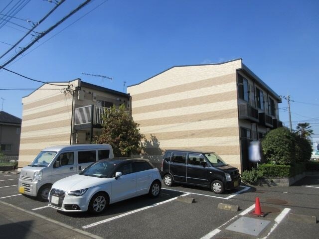 レオパレスブリリアント緑の物件外観写真