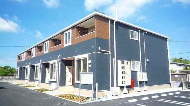 ブライトアンジュ・クロシェットの物件外観写真