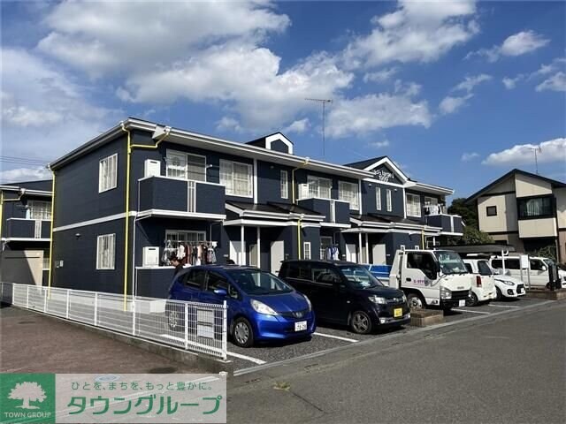 ラルジュIIの物件外観写真