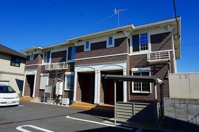 アルカンシェルの物件外観写真