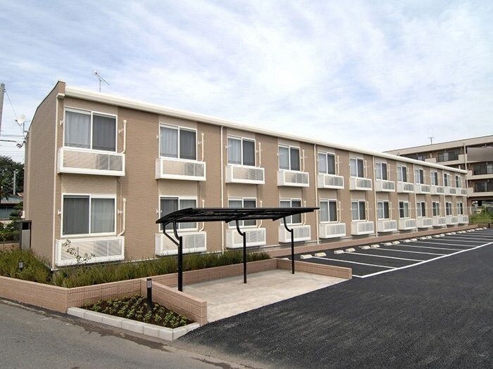 レオパレス丹荘　34244の物件外観写真