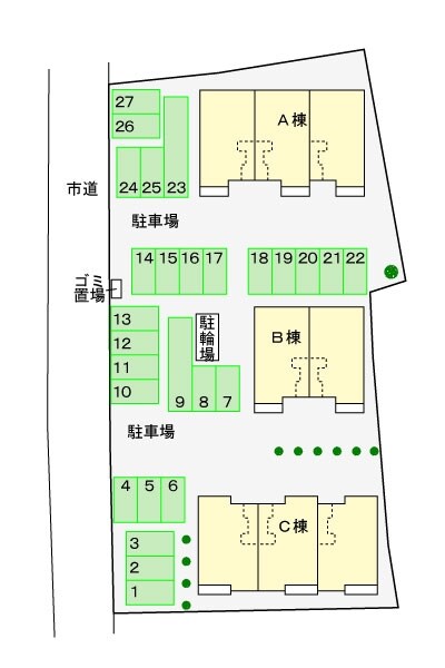 カナヤ・サンヒルＡの物件内観写真