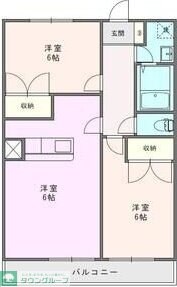 ハスヤマ　Ｃの物件内観写真