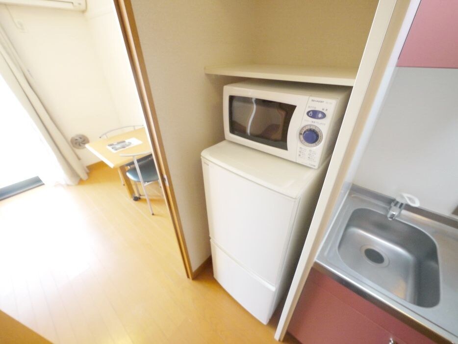 レオパレス横田レジデンスの物件内観写真