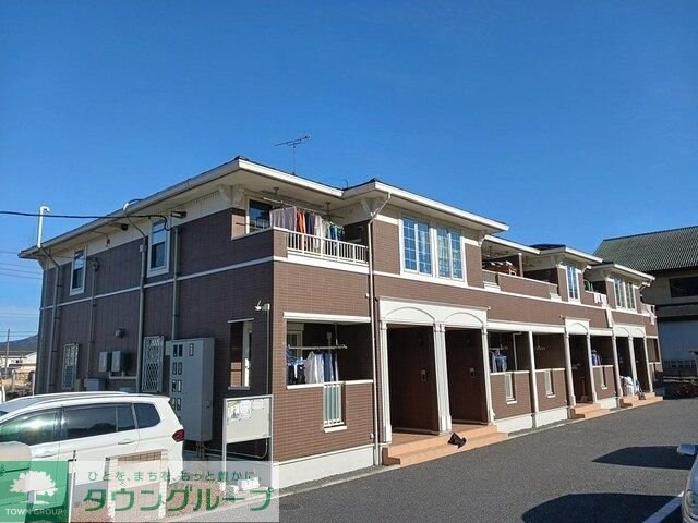 プラシード　ソレイユの物件外観写真