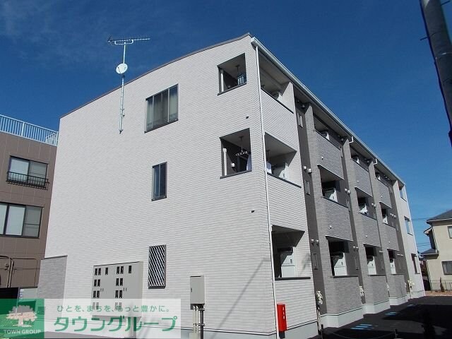 ポスト・プリートの物件外観写真