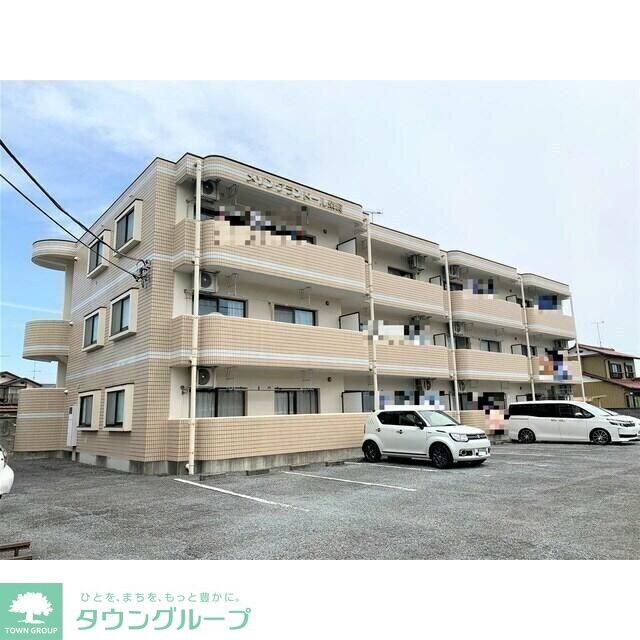 メゾングランドール柴崎の物件外観写真