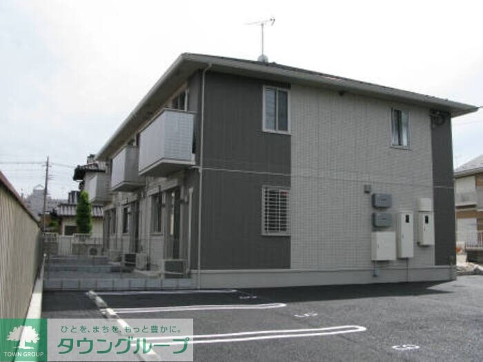 アムール花崎の物件外観写真