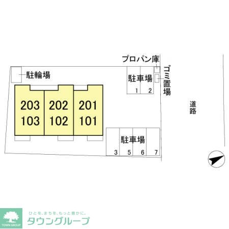 アムール花崎の物件内観写真