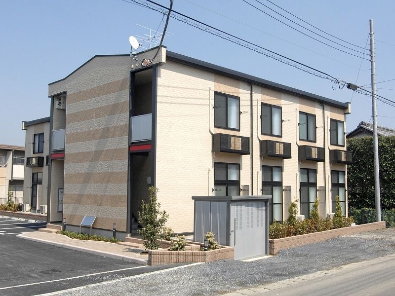 レオパレスウタガワ２の物件外観写真