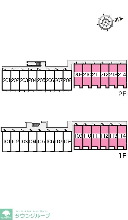 レオネクストビィグラッドIIIの物件内観写真
