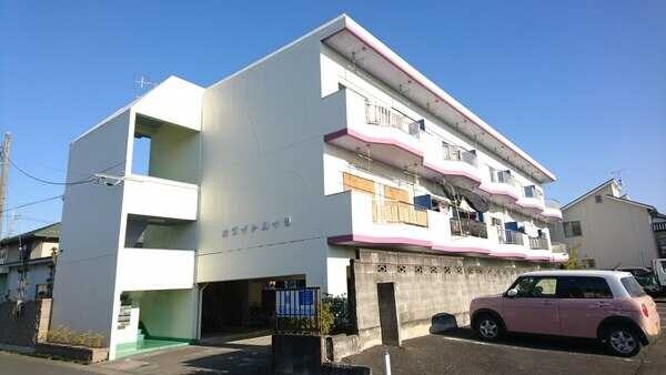 ホワイトハイツの物件外観写真