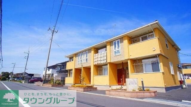 プルメリア　ガーデンＤの物件外観写真