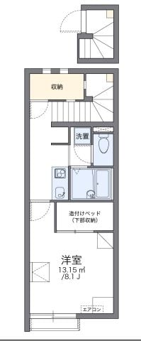 レオネクストショコラの物件間取画像