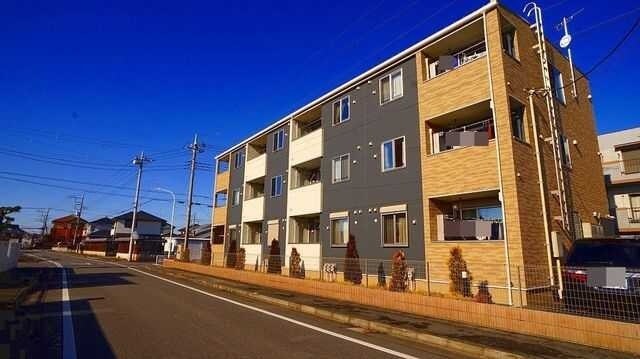 フレイムアーバンの物件外観写真