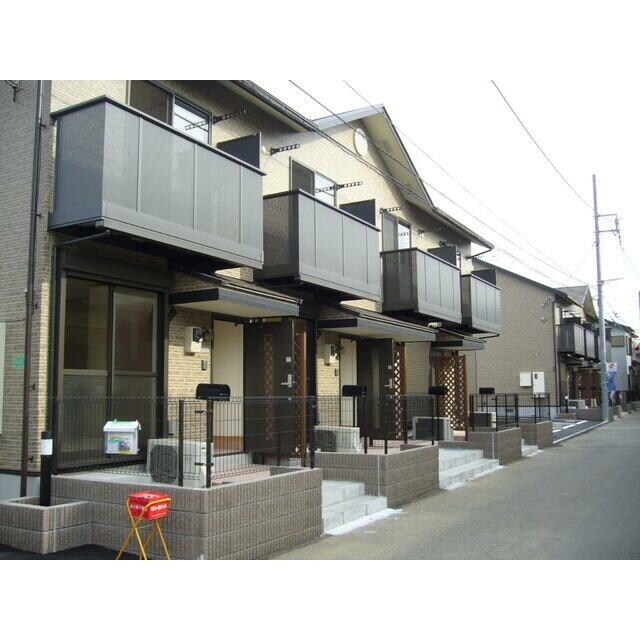 ツインリーフ　Ｉの物件外観写真