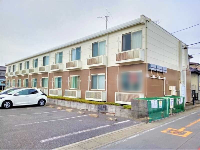 レオパレスシュッドプロスペールの物件外観写真