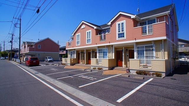 フレーシアＢの物件外観写真