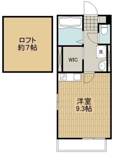 物件間取画像