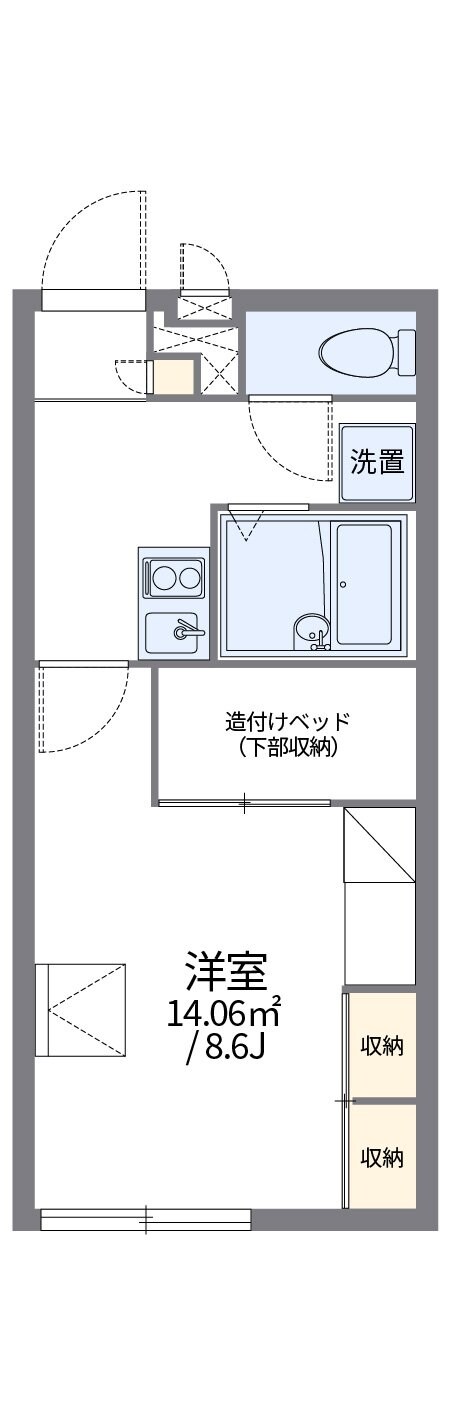 物件間取画像