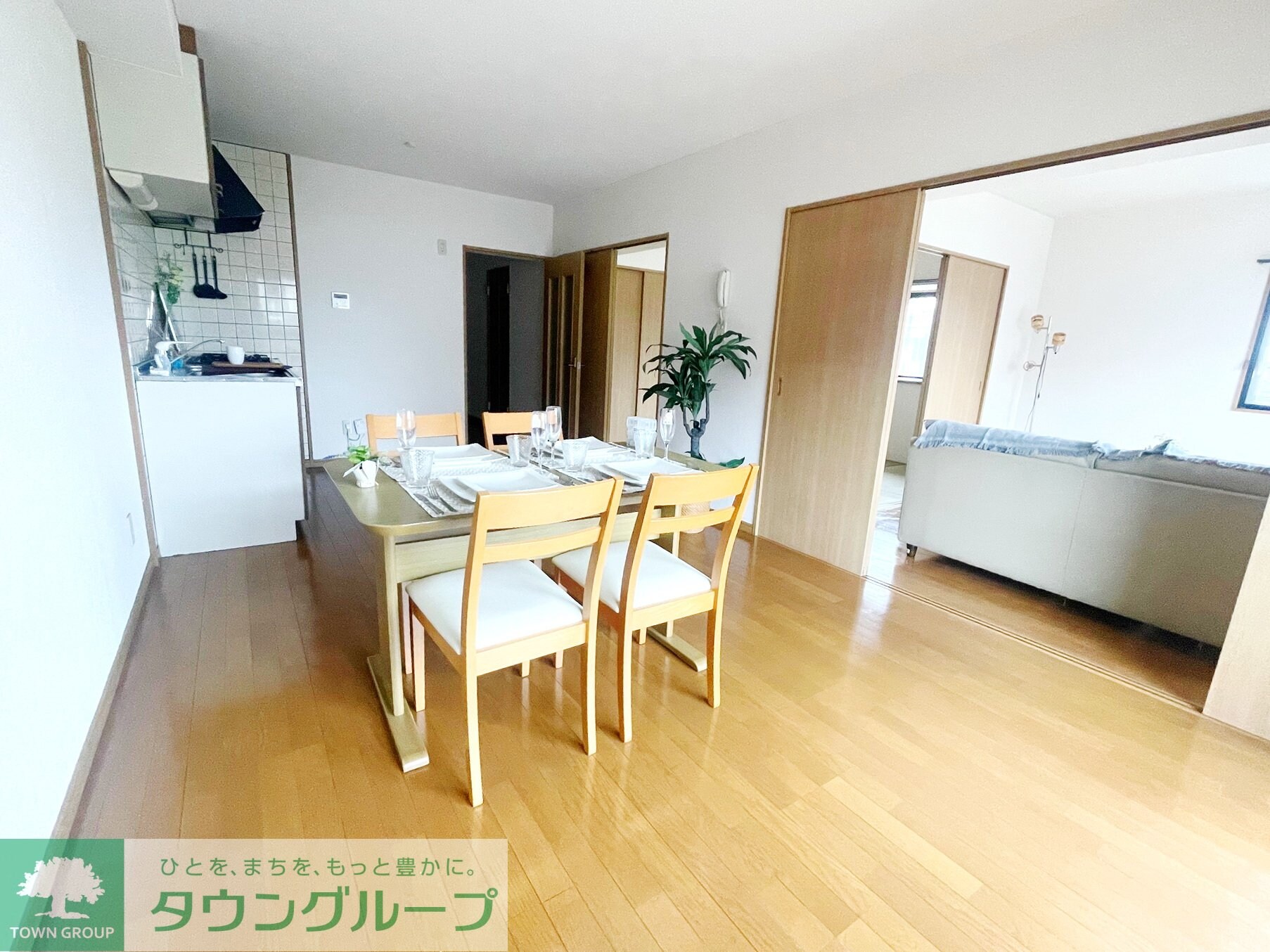 バルパレータワーの物件内観写真