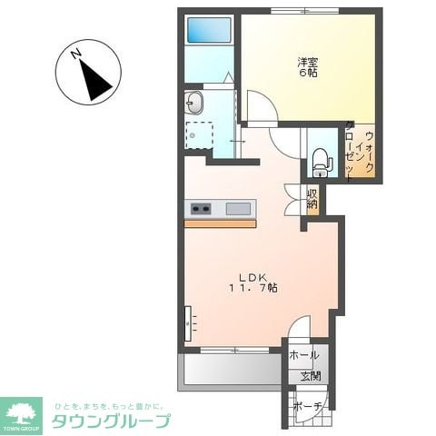 カルミアの物件間取画像