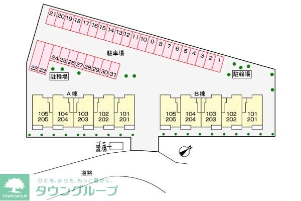 リヴァー　サイド　ヴィラ　Ｂの物件内観写真