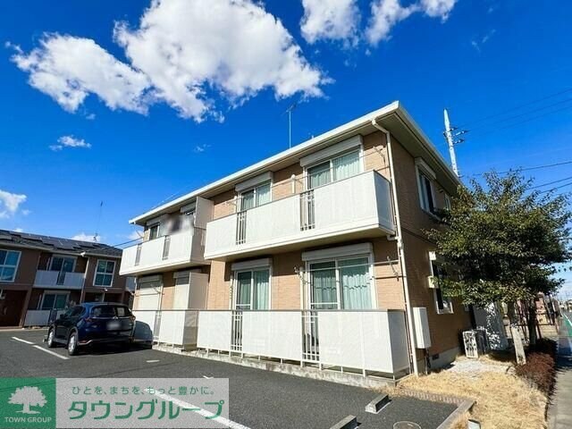 アリエス　Ａの物件外観写真