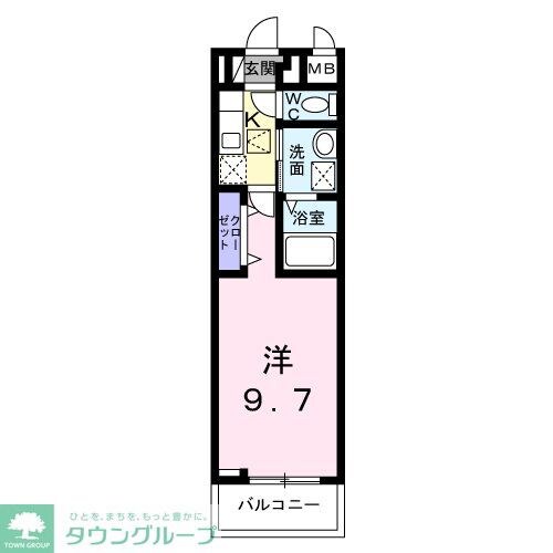 ヒカルサ熊谷久下の物件間取画像