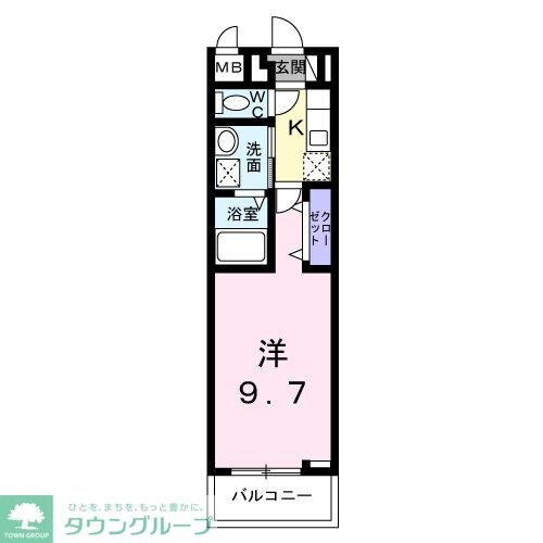 ヒカルサ熊谷久下の物件間取画像
