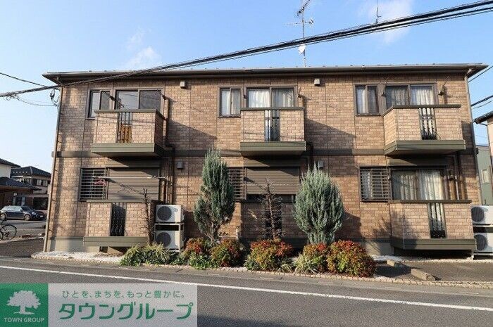 グランメール・Ｍの物件外観写真