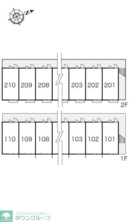 レオパレスラピスライトの物件内観写真