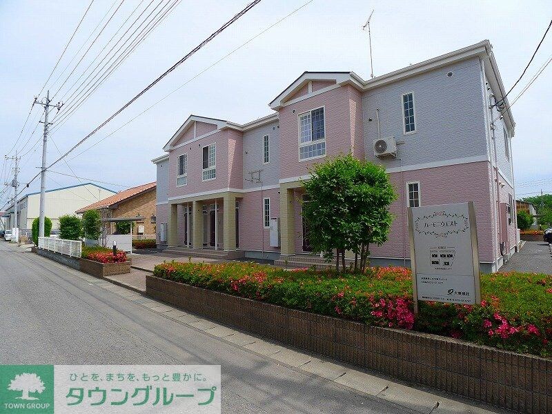 ハーモニウエストＡの物件外観写真