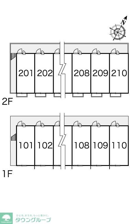 レオパレスベーチェルの物件内観写真