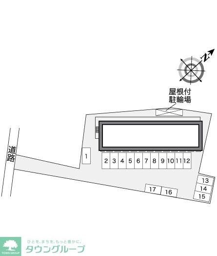 レオパレスＫＡＭＥＬＥＯの物件内観写真