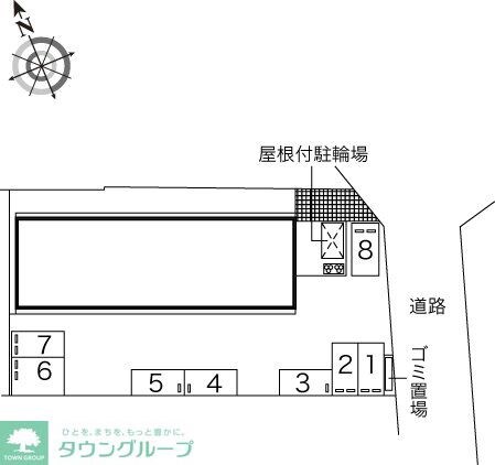 レオネクストサニーハウス前原の物件内観写真