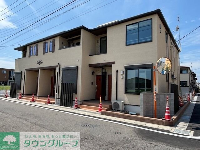 グランデルート　Ａの物件外観写真