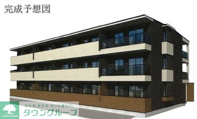 ルイ　アヴニールの物件外観写真