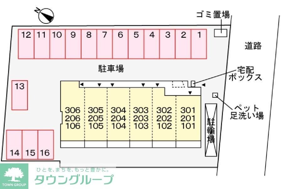 ルイ　アヴニールの物件内観写真