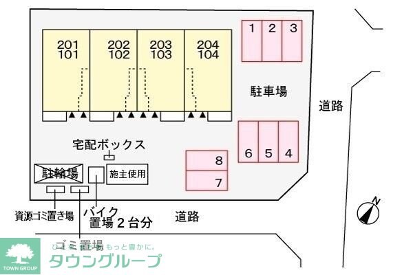 シンフォニーＲの物件内観写真