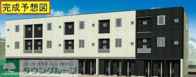 ラ・フェリーチェ　Ａの物件外観写真