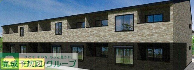 ソルフィー　イーストの物件外観写真