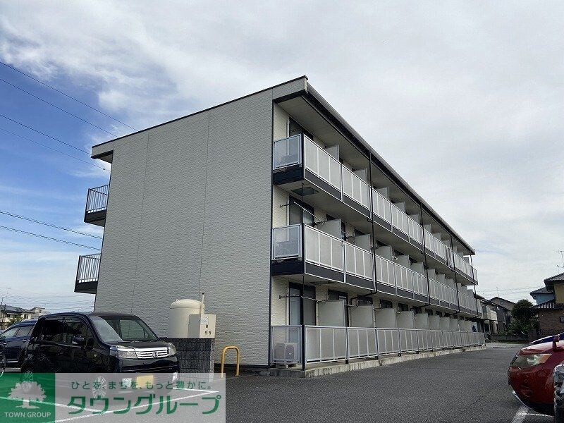 レオパレス道館の物件外観写真