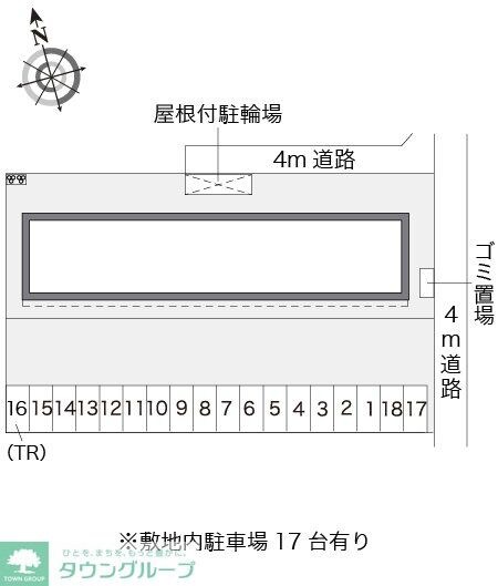 レオパレスソレイユの物件内観写真