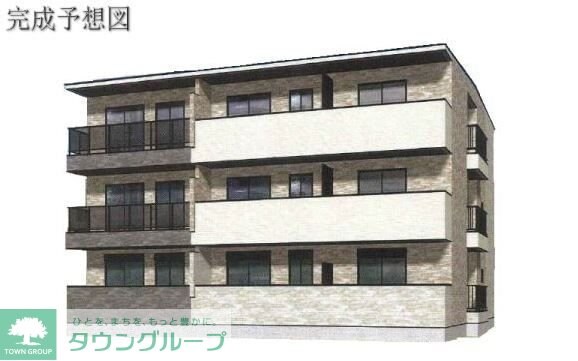 クラールの物件外観写真