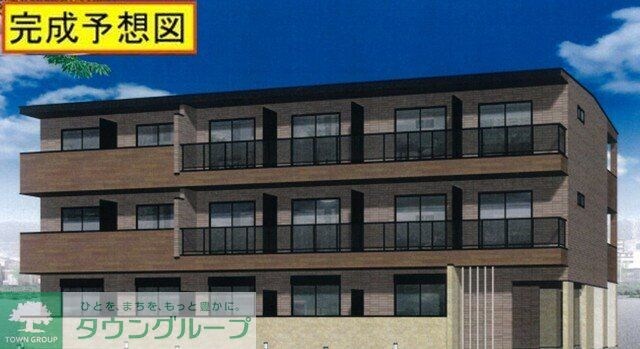 ヒカルサ深谷Iの物件外観写真